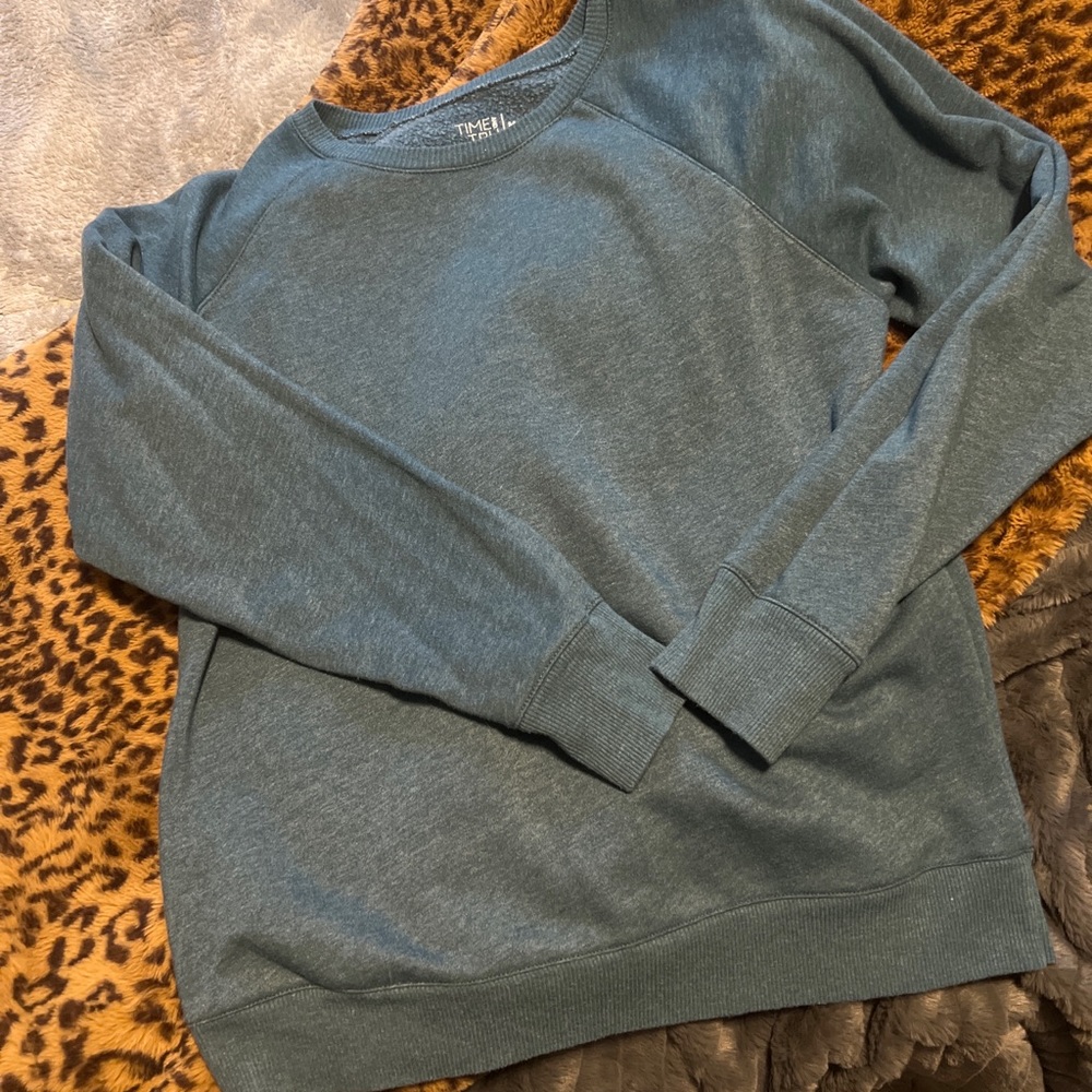 Time & Tru Crewneck Sweatshirt